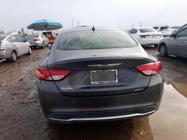 Photo 6 from auction – 2016 CHRYSLER 200 LIMITE with VIN 1C3CCCAB7GN112138