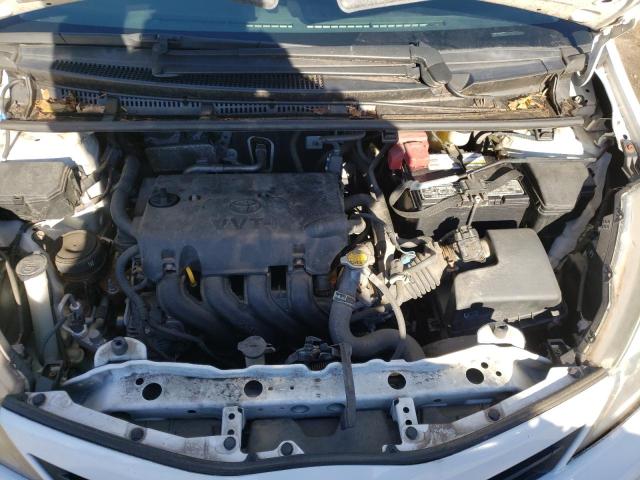 Photo 11 from auction – 2014 TOYOTA YARIS with VIN JTDKTUD33ED580369