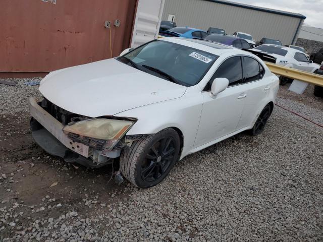 LEXUS IS 250 2007 with VIN JTHBK262672027286 - Photo from auction