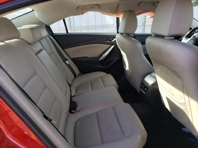 Photo 10 from auction – 2016 MAZDA 6 TOURING with VIN JM1GJ1V53G1421396