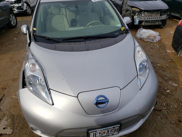 Photo 5 from auction – 2013 NISSAN LEAF S with VIN 1N4AZ0CP8DC406444