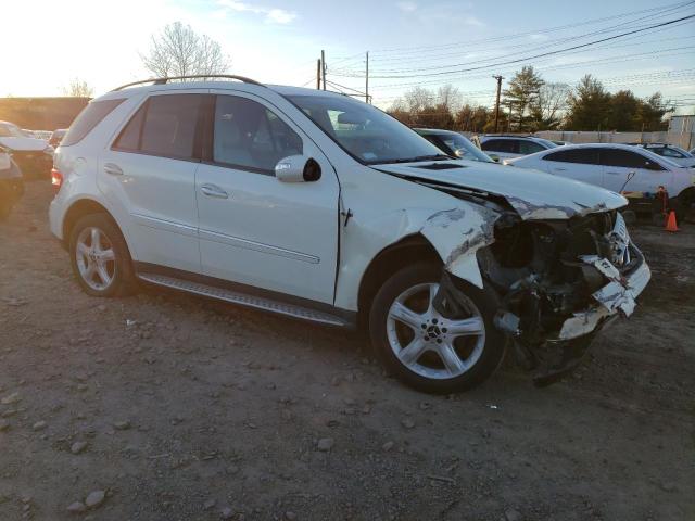 Photo 4 from auction – 2008 MERCEDES-BENZ ML 350 with VIN 4JGBB86E88A396555