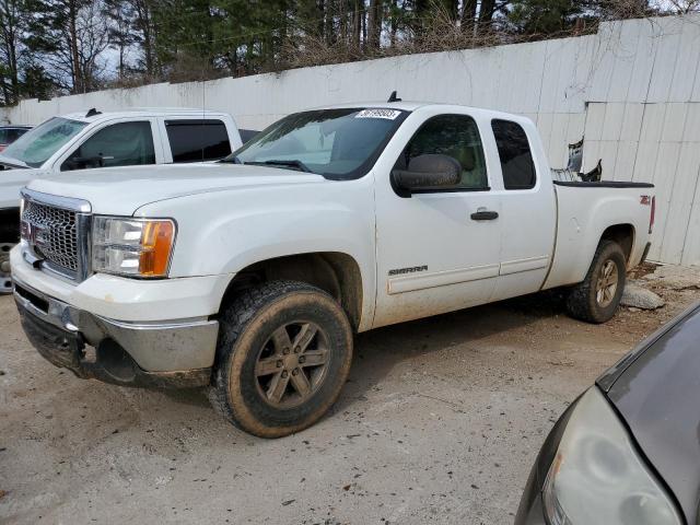 GMC SIERRA K15 2010 with VIN 1GTSKVE35AZ192001 - Photo from auction
