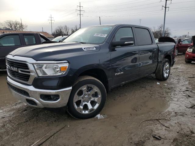RAM 1500 BIG H 2021 with VIN 1C6SRFFT0MN707800 - Photo from auction