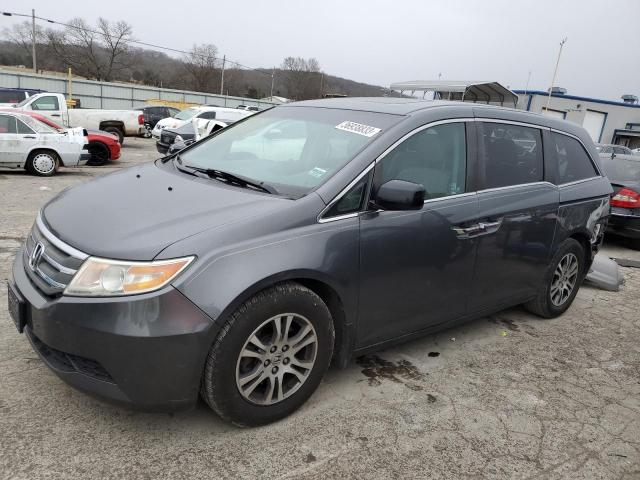 HONDA ODYSSEY EX 2012 with VIN 5FNRL5H63CB037330 - Photo from auction
