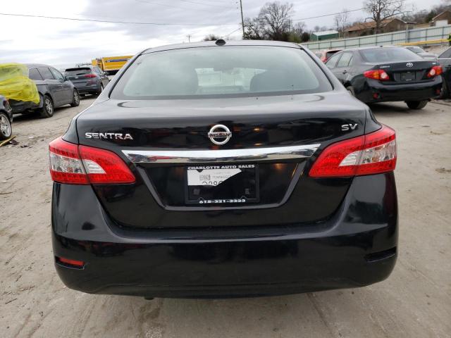 Photo 6 from auction – 2015 NISSAN SENTRA S with VIN 3N1AB7AP7FL668377