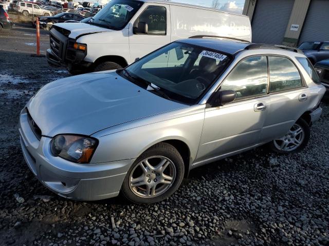 Photo 1 from auction – 2005 SUBARU IMPREZA RS with VIN JF1GG67585H812966