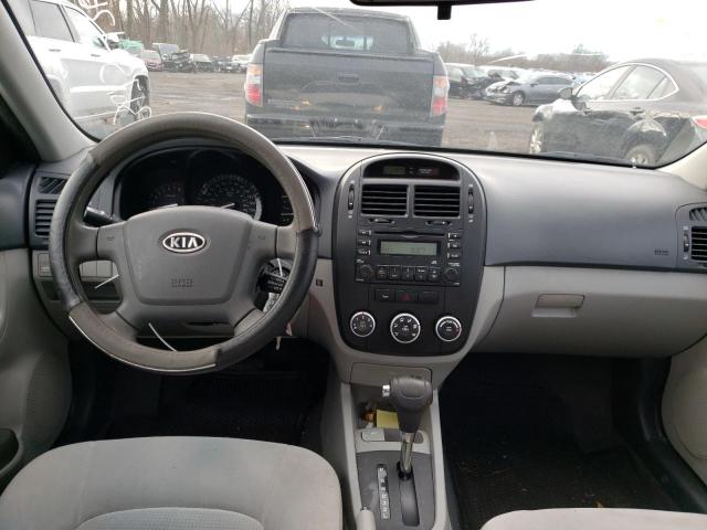 Photo 8 from auction – 2009 KIA SPECTRA EX with VIN KNAFE222195644514