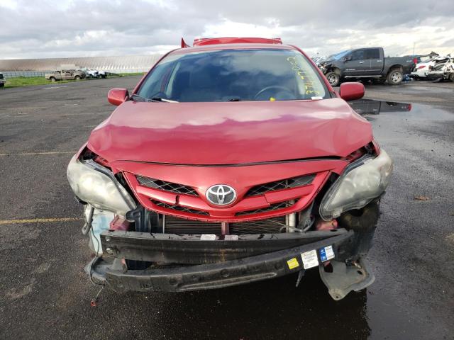 Photo 5 from auction – 2013 TOYOTA COROLLA BA with VIN 5YFBU4EE9DP074912
