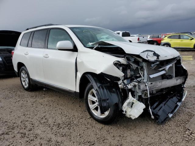 صورة رقم 4 من المزاد - 2013 TOYOTA HIGHLANDER مع VIN 5TDBK3EH4DS177561