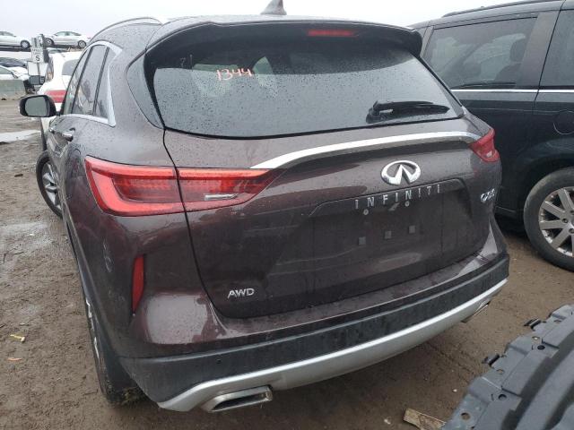 Photo 6 from auction – 2021 INFINITI QX50 LUXE with VIN 3PCAJ5BB7MF112749