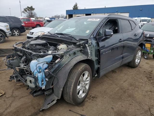 CHEVROLET BLAZER 2LT 2021 with VIN 3GNKBCRS9MS506232 - Photo from auction
