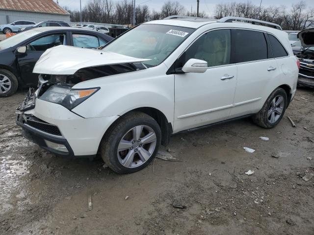 ACURA MDX TECHNO 2013 with VIN 2HNYD2H38DH510996 - Photo from auction