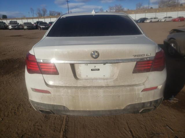 Photo 6 from auction – 2014 BMW 750 LI with VIN WBAYE8C56ED780660
