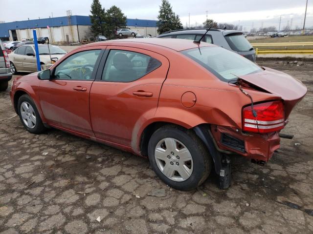 Photo 2 from auction – 2008 DODGE AVENGER SE with VIN 1B3LC46K98N179725