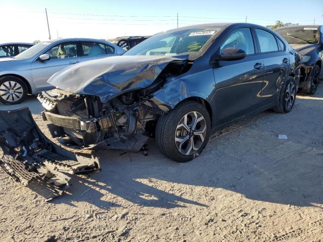 KIA FORTE FE 2019 with VIN 3KPF24AD7KE011973 - Photo from auction