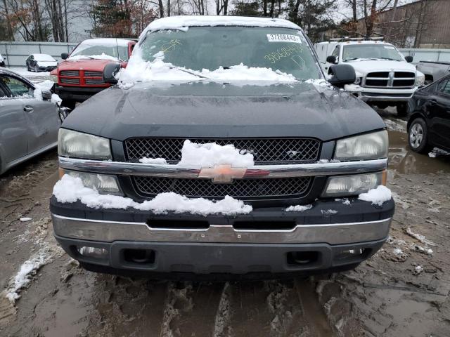Photo 5 from auction – 2005 CHEVROLET AVALANCHE with VIN 3GNEK12Z25G175409