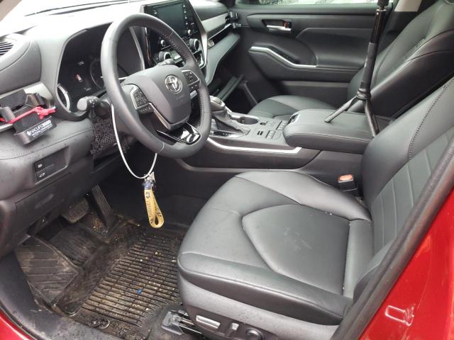 Photo 7 from auction – 2021 TOYOTA HIGHLANDER with VIN 5TDGZRBH9MS531258