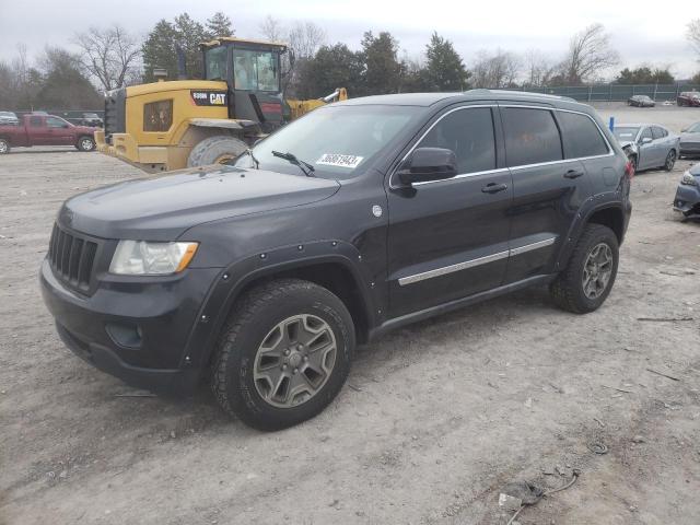 JEEP GRAND CHER 2011 with VIN 1J4RR4GT5BC587506 - Photo from auction