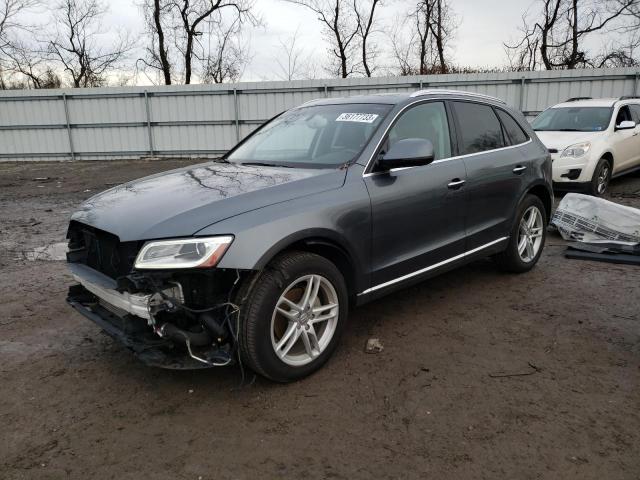 AUDI Q5 PREMIUM 2017 with VIN WA1C2AFPXHA072454 - Photo from auction
