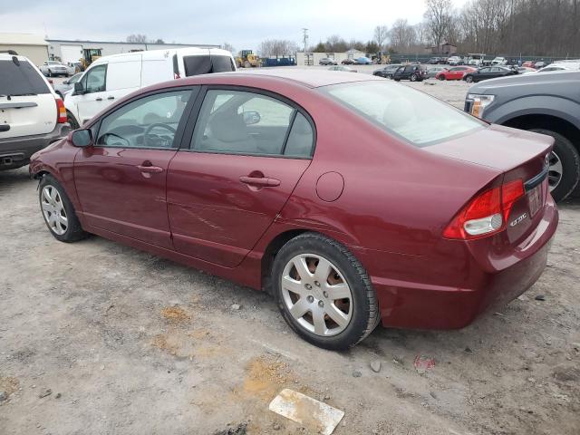 Photo 2 from auction – 2011 HONDA CIVIC LX with VIN 19XFA1F56BE027276
