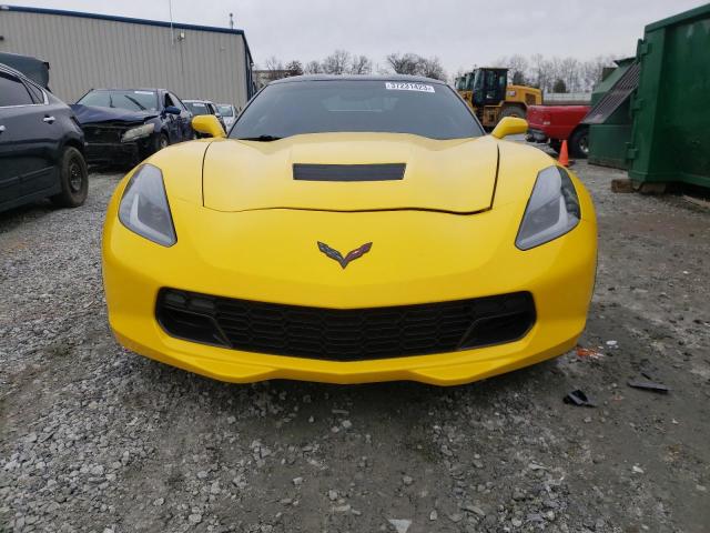 Photo 5 from auction – 2015 CHEVROLET CORVETTE S with VIN 1G1YK2D76F5113083