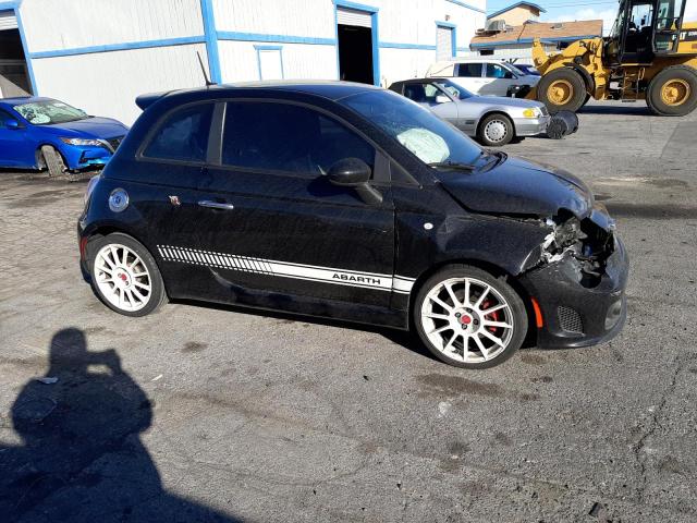 Photo 4 from auction – 2015 FIAT 500 ABARTH with VIN 3C3CFFFH5FT503468