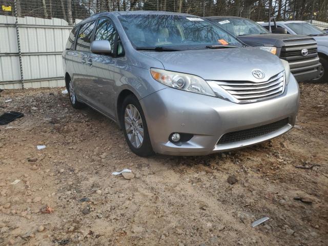 Photo 4 from auction – 2011 TOYOTA SIENNA XLE with VIN 5TDYK3DC9BS041651