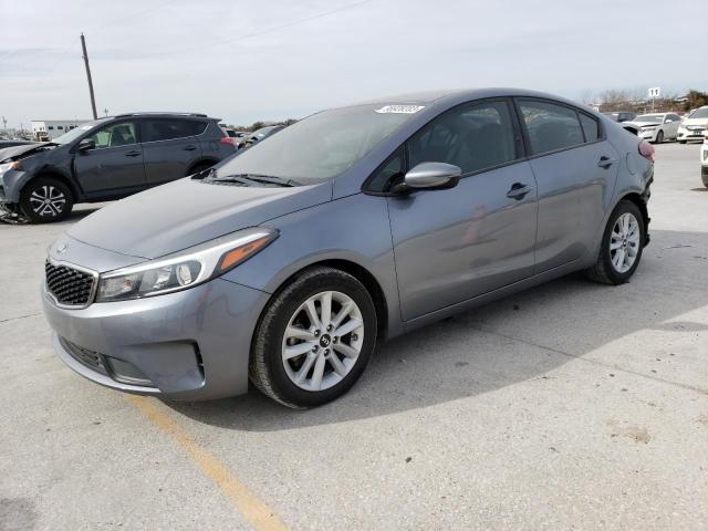 KIA FORTE LX 2017 with VIN 3KPFL4A76HE073378 - Photo from auction