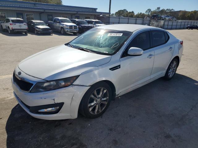 KIA OPTIMA EX 2012 with VIN 5XXGN4A75CG029810 - Photo from auction