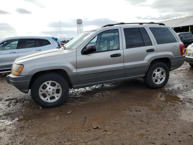 JEEP GRAND CHER 2002 with VIN 1J4GW38S02C154093 - Photo from auction