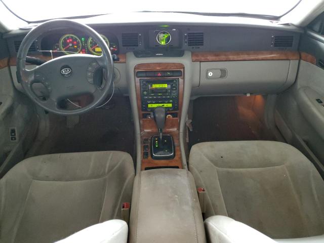 Photo 8 from auction – 2004 KIA AMANTI with VIN KNALD124345016044