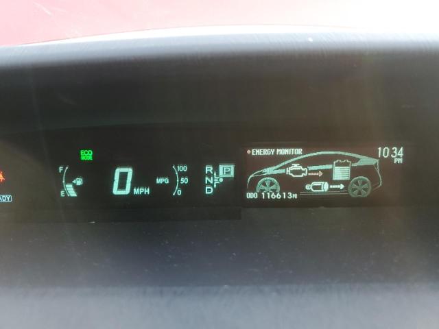Photo 9 from auction – 2011 TOYOTA PRIUS with VIN JTDKN3DU6B1434283