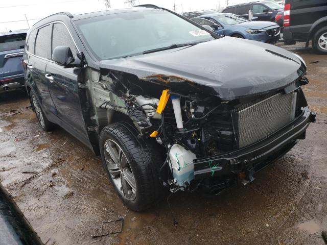 Photo 4 from auction – 2014 HYUNDAI SANTA FE G with VIN KM8SRDHF5EU067378