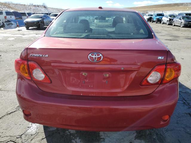 Photo 6 from auction – 2009 TOYOTA COROLLA BA with VIN JTDBL40E999031727
