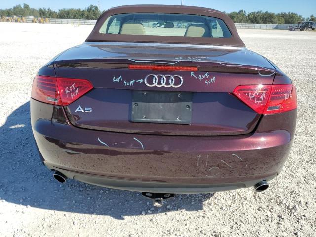 Photo 6 from auction – 2014 AUDI A5 PREMIUM with VIN WAUAFAFH5EN015753