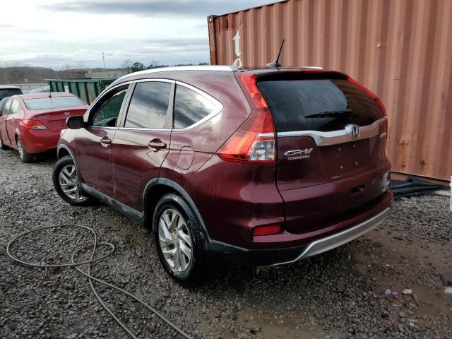 Photo 2 from auction – 2015 HONDA CR-V EXL with VIN 5J6RM4H78FL089791