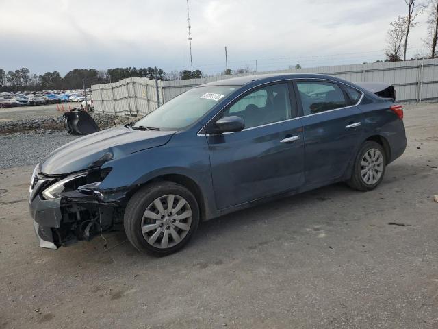 Photo 1 from auction – 2017 NISSAN SENTRA S with VIN 3N1AB7AP7HY348451