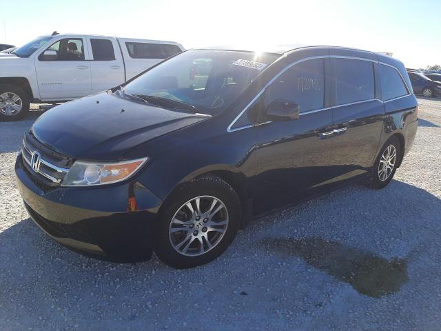 Photo 1 from auction – 2011 HONDA ODYSSEY EX with VIN 5FNRL5H60BB082451