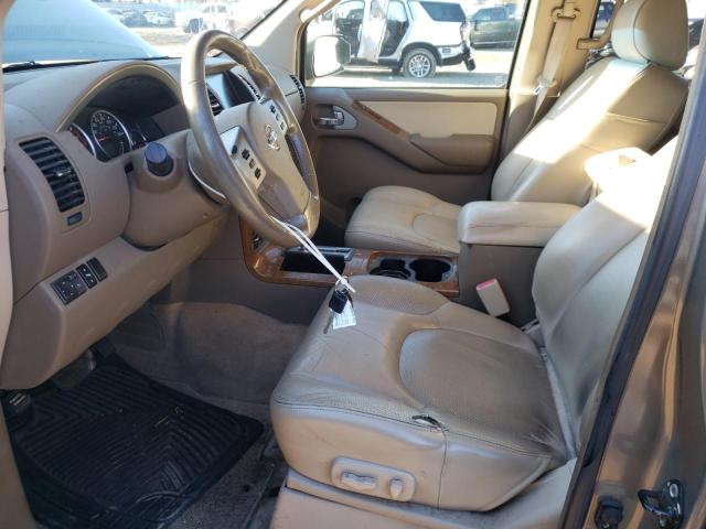 Photo 7 from auction – 2005 NISSAN PATHFINDER with VIN 5N1AR18WX5C770975