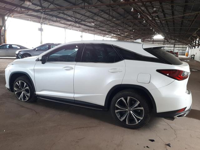 Photo 2 from auction – 2022 LEXUS RX 350 with VIN 2T2HZMAA0NC251374