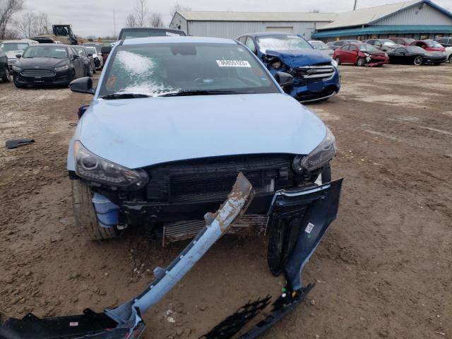 Photo 5 from auction – 2022 HYUNDAI VELOSTER N with VIN KMHT36AH9NU013904
