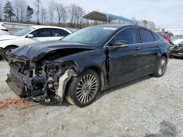FORD FUSION TIT 2013 with VIN 3FA6P0K91DR212046 - Photo from auction