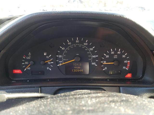 Photo 9 from auction – 2000 MERCEDES-BENZ E 430 with VIN WDBJF70J8YB068761