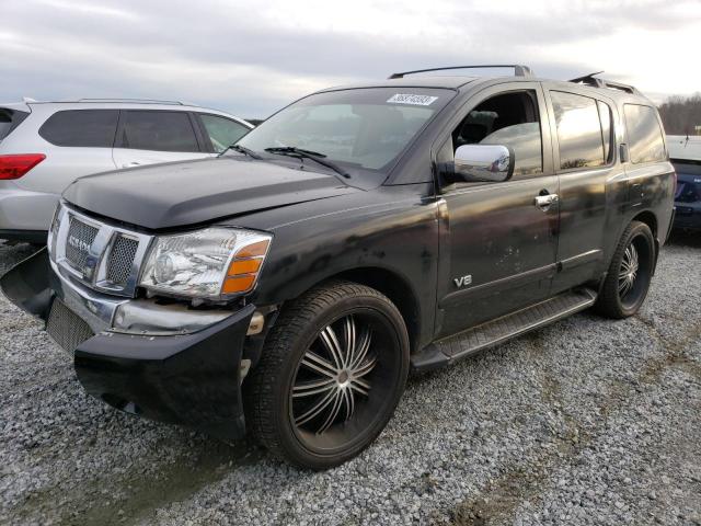 NISSAN ARMADA SE 2005 with VIN 5N1AA08B05N737339 - Photo from auction