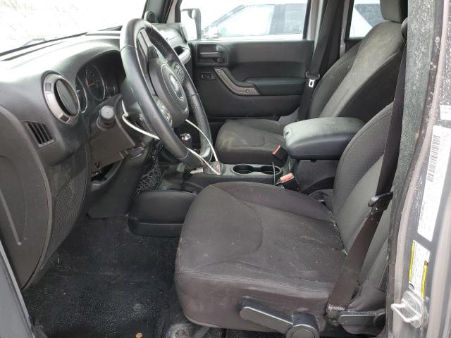 Photo 7 from auction – 2014 JEEP WRANGLER U with VIN 1C4BJWDG4EL105081