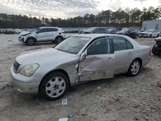 LEXUS LS 430 2003 with VIN JTHBN30F430116627 - Photo from auction