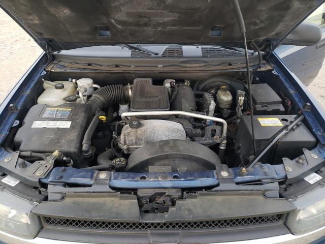 Photo 12 from auction – 2006 CHEVROLET TRAILBLAZE with VIN 1GNDT13S662193500