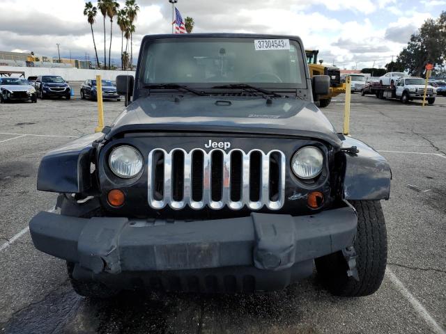 Photo 5 from auction – 2009 JEEP WRANGLER X with VIN 1J4FA24149L767278