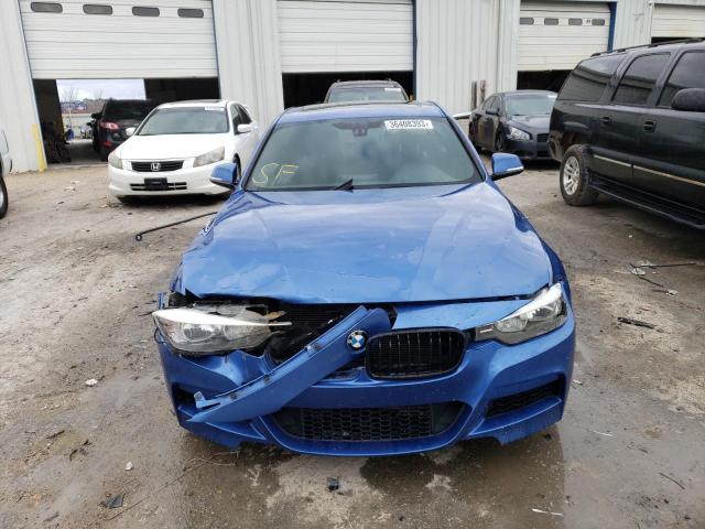 Photo 5 from auction – 2014 BMW 328 I with VIN WBA3A5G5XENP30045